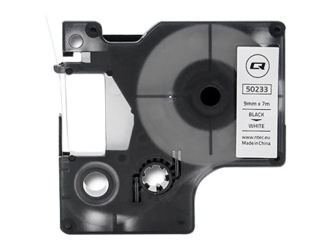 Qoltec - Biały - Roll (0.9 cm x 7 m) 1 kaseta(y) typ etykiety - dla DYMO LabelMANAGER 150, 200, 300, 350, 400, 450, PC; LabelPOI