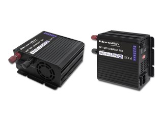Qoltec Monolith - Ładowarka akumulatorów - AC 180-260 V