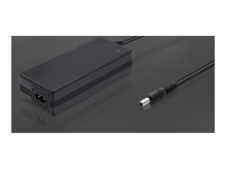 Qoltec Monolith - Zasilacz - do baterii do roweru elektrycznego, 36 V, 42 V, 5,5*2,1 - AC 220-240 V - 84 wat - czarny