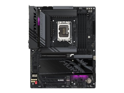 AORUS Z890 ELITE WIFI7 - Płyta główna - ATX - Gniazdo LGA1851 - Z890 Chipset - USB-C 3.2 Gen2, USB 3.2 Gen 1, USB4 - Bluetooth, 