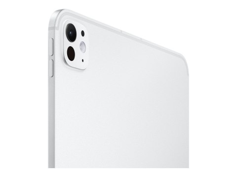 Apple 11-inch iPad Pro M5 Wi-Fi - Tablet - 256 GB - 11" OLED Tandem (2420 x 1668) - z szkło standardowe - srebrny