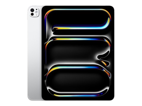 Apple 13-inch iPad Pro M5 Wi-Fi + Cellular - Tablet - 256 GB - 13" OLED Tandem (2752 x 2064) - z szkło standardowe - 3G, 4G, 5G 