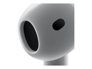 Apple AirPods 4 - Słuchawki w pełni bezprzewodowe z mikrofonem - douszne - Bluetooth - biały