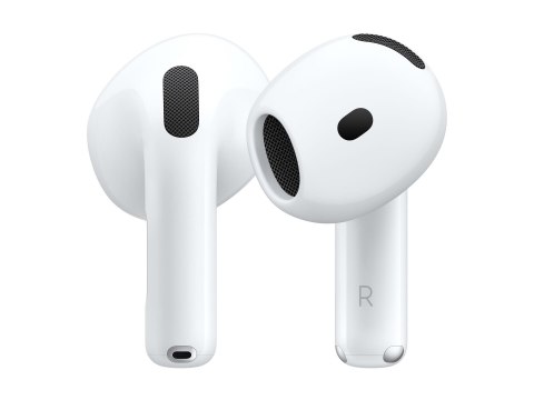 Apple AirPods 4 - Słuchawki w pełni bezprzewodowe z mikrofonem - douszne - Bluetooth - biały