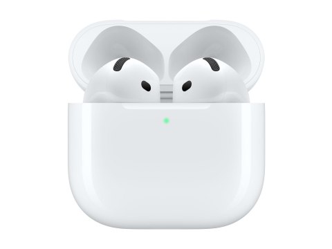 Apple AirPods 4 - Słuchawki w pełni bezprzewodowe z mikrofonem - douszne - Bluetooth - biały