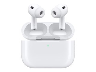 Apple AirPods Pro 3 - Słuchawki w pełni bezprzewodowe z mikrofonem - douszne - Bluetooth - redukcja hałasu - biały