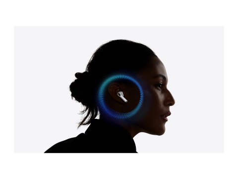 Apple AirPods Pro 3 - Słuchawki w pełni bezprzewodowe z mikrofonem - douszne - Bluetooth - redukcja hałasu - biały