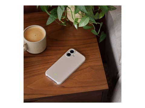 Beats - Pokrywa ochronna dla telefonu komórkowego - sterowanie kamerą - zgodność MagSafe - poliwęglan - wapień - dla iPhone 17