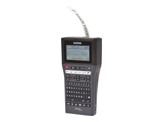 Brother P-Touch PT-H500 - Drukarka do etykiet - czarno-biały - termotransferowa - Roll (2,4 cm) - 180 dpi - do 30 mm/sek - USB 2