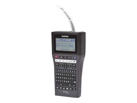 Brother P-Touch PT-H500 - Drukarka do etykiet - czarno-biały - termotransferowa - Roll (2,4 cm) - 180 dpi - do 30 mm/sek - USB 2