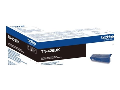 Brother TN426BK - Super Jumbo - czarny - oryginał - Toner