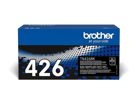 Brother TN426BK - Super Jumbo - czarny - oryginał - Toner