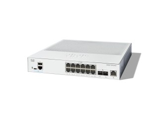 Cisco Catalyst 1300-12XT-2X - Przełącznik - L3 - smart - 12 x 10GBase-T + 2 x 10 Gigabit SFP+ - montowany w szafie rack