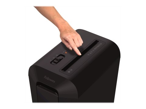 Fellowes Powershred LX65 - Niszczarka - przecinanie - 4 x 40 mm - P-4