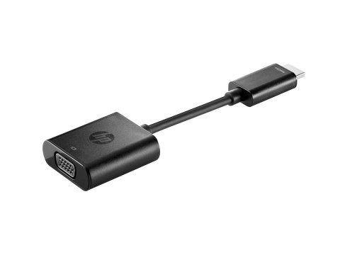 HP - Adapter wideo - HD-15 (VGA) żeński do HDMI męski