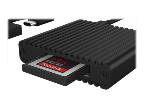 ICY BOX IB-CR404-C31 - Czytnik kart (CFexpress 2.0 Type B) - USB / USB-C 3.2 Gen 2