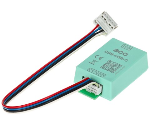 INTERFEJS PROGRAMOWANIA DOMOFONÓW CDN-USB-C ACO