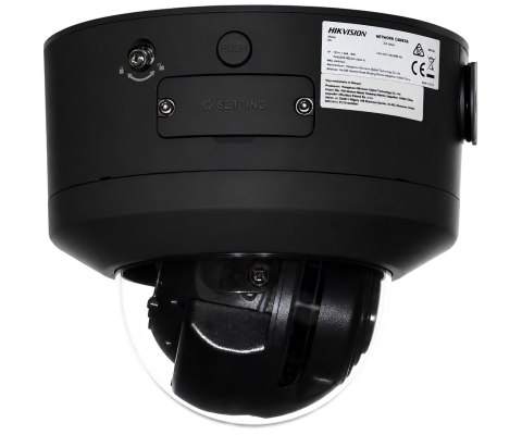 KAMERA WANDALOODPORNA IP DS-2CD27126G3-IPTRZSY(2.8-12)BLACK AcuSense - 12 Mpx MOTOZOOM Hikvision