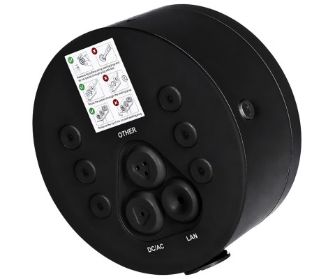 KAMERA WANDALOODPORNA IP DS-2CD27126G3-IPTRZSY(2.8-12)BLACK AcuSense - 12 Mpx MOTOZOOM Hikvision