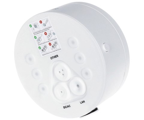 KAMERA WANDALOODPORNA IP DS-2CD2766G3-IPTRZSY(2.8-12MM) AcuSense - 6 Mpx MOTOZOOM Hikvision