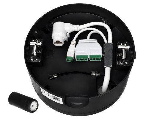 KAMERA WANDALOODPORNA IP DS-2CD2766G3-IPTRZSY(2.8-12MM)BLACK AcuSense - 6 Mpx MOTOZOOM Hikvision
