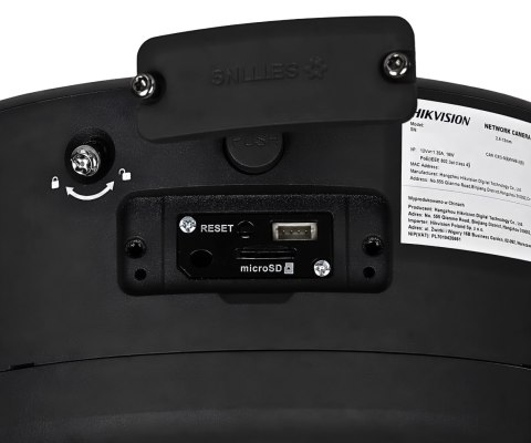 KAMERA WANDALOODPORNA IP DS-2CD2786G3-IPTRZSY(2.8-12MM)BLACK AcuSense - 8 Mpx MOTOZOOM Hikvision