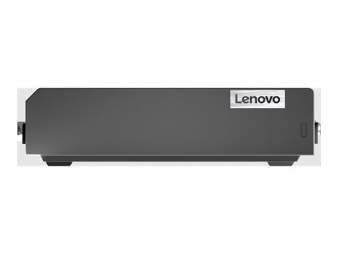 Lenovo ThinkEdge SE10 12NH - USFF Atom x6425RE - RAM 8 GB - SSD 256 GB - TCG Opal Encryption 2, NVMe - UHD Graphics - IEEE 802.1