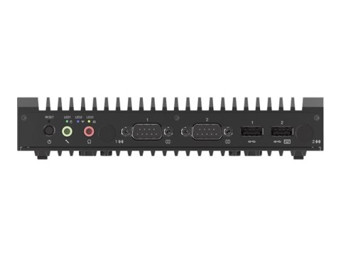 Lenovo ThinkEdge SE10 12NH - USFF Atom x6425RE - RAM 8 GB - SSD 256 GB - TCG Opal Encryption 2, NVMe - UHD Graphics - IEEE 802.1