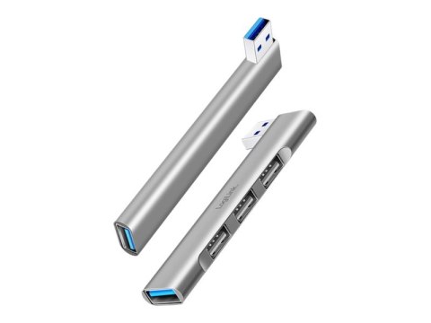 LogiLink - Koncentrator - 4 x USB - stacjonarny