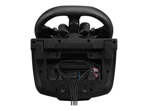 Logitech G G923 - Zestaw kierownica, pedały i dźwignia zmiany biegów - przewodowa - dla Microsoft Xbox One, Microsoft Xbox Serie