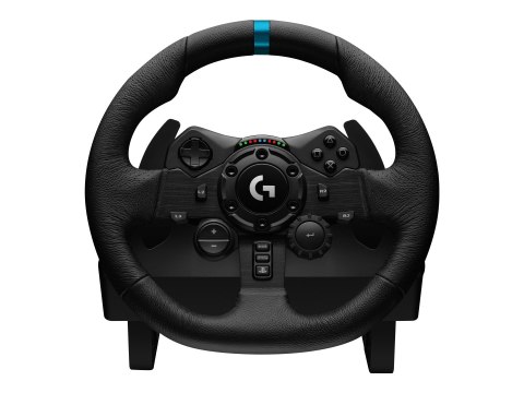 Logitech G G923 - Zestaw kierownica, pedały i dźwignia zmiany biegów - przewodowa - dla Microsoft Xbox One, Microsoft Xbox Serie