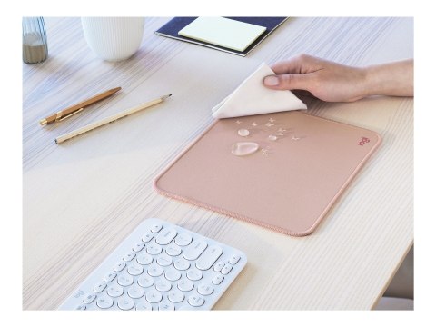 Logitech Studio Series - Podkładka pod mysz - ciemna róża