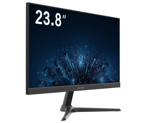 MONITOR PRZEMYSŁOWY Z DEKODEREM WIDEO HDMI, RJ45, USB, AUDIO DS-D5224F3-1V0SV/D 23.8 " Hikvision