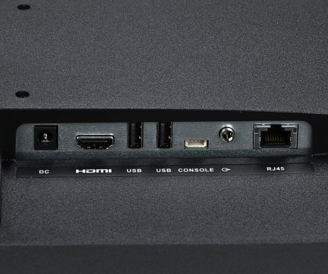 MONITOR PRZEMYSŁOWY Z DEKODEREM WIDEO HDMI, RJ45, USB, AUDIO DS-D5224F3-1V0SV/D 23.8 " Hikvision