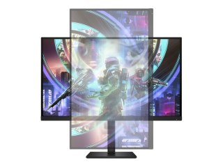 OMEN by HP 27qs - Monitor LED - gaming - 27" - 2560 x 1440 QHD @ 240 Hz - IPS - 400 cd/m² - 1000:1 - 1 ms - 2xHDMI, DisplayPort 