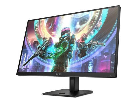 OMEN by HP 27qs - Monitor LED - gaming - 27" - 2560 x 1440 QHD @ 240 Hz - IPS - 400 cd/m² - 1000:1 - 1 ms - 2xHDMI, DisplayPort 