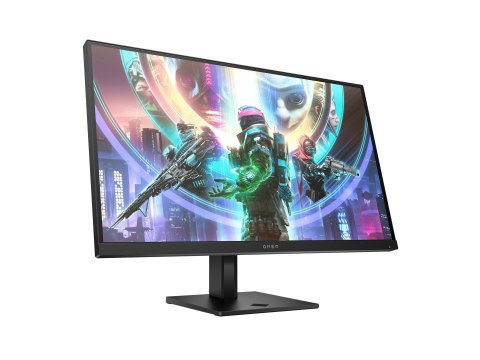 OMEN by HP 27qs - Monitor LED - gaming - 27" - 2560 x 1440 QHD @ 240 Hz - IPS - 400 cd/m² - 1000:1 - 1 ms - 2xHDMI, DisplayPort 
