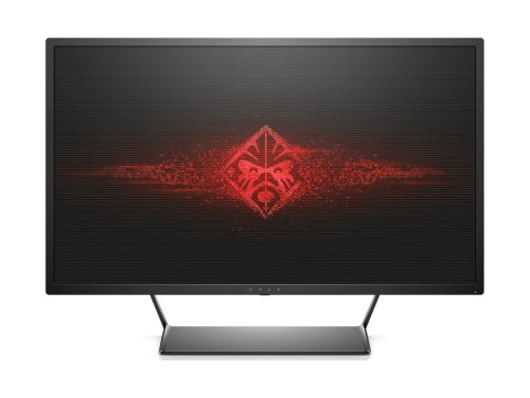 OMEN by HP 27qs - Monitor LED - gaming - 27" - 2560 x 1440 QHD @ 240 Hz - IPS - 400 cd/m² - 1000:1 - 1 ms - 2xHDMI, DisplayPort 