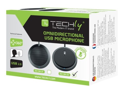 TECHly ICC SH-22 - Mikrofon - USB