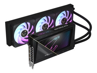 AORUS GeForce RTX 5080 XTREME WATERFORCE 16G - OC Edition - karta graficzna - GeForce RTX 5080 - 16 GB GDDR7 - PCI Express 5.0 -
