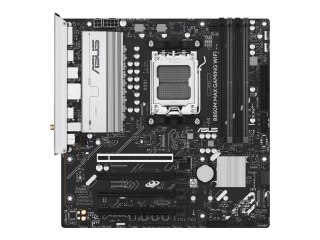 ASUS B850M MAX GAMING WIFI - Płyta główna - ATX micro - Socket AM5 - AMD B850 Chipset - USB-C 3.2 Gen2, USB 3.2 Gen 2, USB 3.2 G