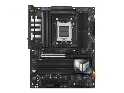 ASUS TUF GAMING X870-PLUS WIFI - Płyta główna - ATX - Socket AM5 - AMD X870 Chipset - USB4, USB-C 3.2 Gen 2x2, USB 3.2 Gen 2, US