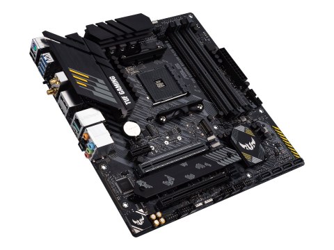 ASUS TUF GAMING B550M-PLUS WIFI II - Płyta główna - ATX micro - Socket AM4 - AMD B550 Chipset - USB-C Gen2, USB 3.2 Gen 1, USB 3