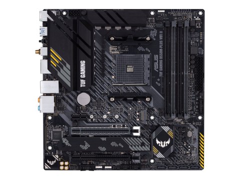 ASUS TUF GAMING B550M-PLUS WIFI II - Płyta główna - ATX micro - Socket AM4 - AMD B550 Chipset - USB-C Gen2, USB 3.2 Gen 1, USB 3