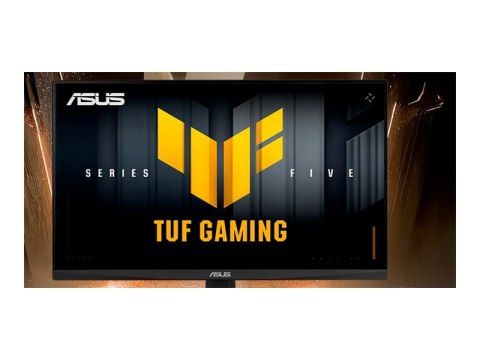 ASUS TUF Gaming VG259QMR5A - Monitor LED - gaming - 25" (24.5" widoczny) - 1920 x 1080 Full HD (1080p) @ 310 Hz - Fast IPS - 300