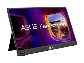 ASUS ZenScreen MB16AHVE - Monitor LED - 15.6" - przenośny - 1920 x 1080 Full HD (1080p) @ 60 Hz - IPS - 250 cd/m² - 800:1 - 5 ms