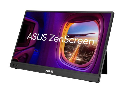 ASUS ZenScreen MB16AHVE - Monitor LED - 15.6" - przenośny - 1920 x 1080 Full HD (1080p) @ 60 Hz - IPS - 250 cd/m² - 800:1 - 5 ms