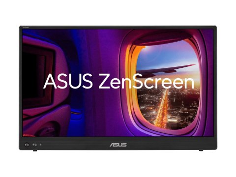 ASUS ZenScreen MB16AHVE - Monitor LED - 15.6" - przenośny - 1920 x 1080 Full HD (1080p) @ 60 Hz - IPS - 250 cd/m² - 800:1 - 5 ms
