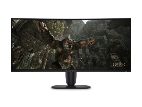 Alienware AW3426DWM - Monitor LED - gaming - zaokrąglony - 34" - 3440 x 1440 UWQHD @ 240 Hz - VA - 450 cd/m² - 3000:1 - DisplayH