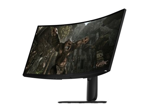 Alienware AW3426DWM - Monitor LED - gaming - zaokrąglony - 34" - 3440 x 1440 UWQHD @ 240 Hz - VA - 450 cd/m² - 3000:1 - DisplayH